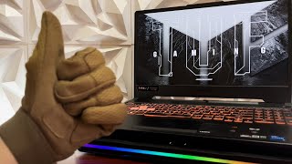 ASUS TUF F15 GAMING LAPTOP  1 YEAR REVIEW [upl. by Samal685]