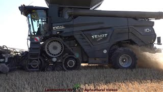 Fendt  Valtra  Getreideernte  Grain Harvest 2022 [upl. by Sophronia]