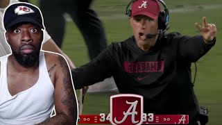 CHIEFS FAN REACTS TO Georgia Bulldogs vs Alabama Crimson Tide  Highlights  INSANE GAME [upl. by Syd]