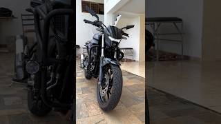 Yamaha Fazer 250 FZ25 Black moto yamaha yamahafazer fazer motorcycle bauru brasil custom [upl. by Zurciram406]