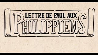 Epitre aux Philippiens Synthèse [upl. by Maon]