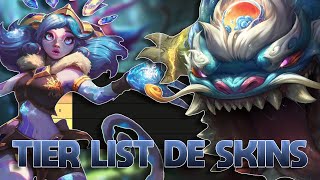 TIER LIST DE SKINS DUPLA  NEEKO E TAHM KENCH MUITO ANIMAL [upl. by Francesca627]