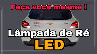 Como trocar lâmpada de ré do novo Onix  Passo a Passo Desmontagem e montagem Lâmpada de LED na ré [upl. by Eamaj734]