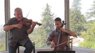 Habanera by Jeremy Cohen from Stylistic Duets for Violin and Cello [upl. by Cochrane378]