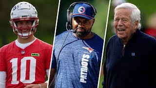 Breer Patriots ownership has called around NFL to ask about how to handle a young QB [upl. by Nibbs]