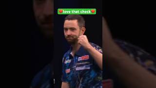 🤩So kann man sich auch verabschieden 😳Grand Slam of Darts Luke Humphries Dart 🎯 [upl. by Pampuch]