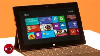 Microsoft Surface la nouvelle tablette de Microsoft sous Windows 8 [upl. by Egief]