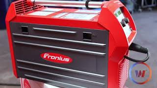 Fronius TransSteel 2200 multiprocess MIG TIG and Stick Machine GIVEAWAY [upl. by Fagaly546]