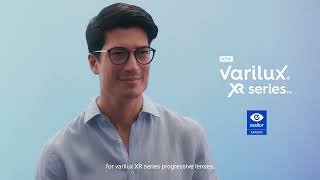 Varilux® XR series™  EssilorLuxottica 30s [upl. by Annaili]