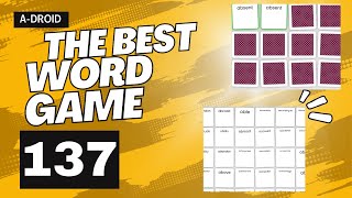 The best word game 137 Spoken English Vocabulary word game Memory Matching and Scramble games [upl. by Debarath209]