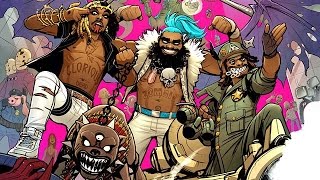 Flatbush ZOMBiES  Smoke Break Interlude 3001 A Laced Odyssey [upl. by Atikin]