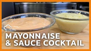 Mayonnaise amp sauce cocktail [upl. by Ferino923]