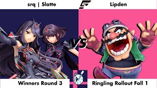 Ringling Rollout Fall 1  Slatte MythraPyra vs Lipden Wario  Winners Round 3 [upl. by Devinne]