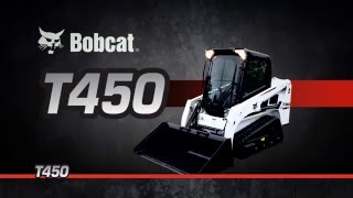 Bobcat Track Loader T450 [upl. by Peltz]