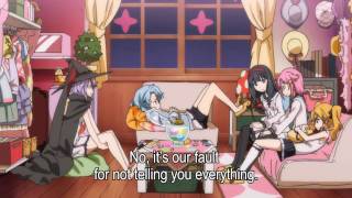 Wish Upon the Pleiades Hokago no Pleiades 3rd night Official English sub [upl. by Ecnarolf893]