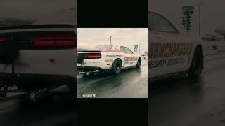 CHALLENGER DRAG PAK SMOKES CHARGER shorts [upl. by Natassia]