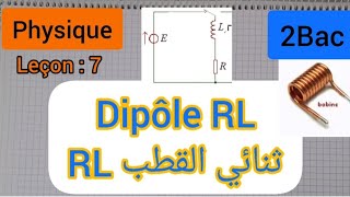 dipôle RL  2Bac الثانية بكالوريا [upl. by Rafaj]