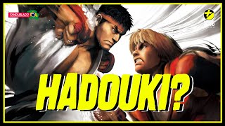 Ryu não consegue dizer Hadouken  DUBLADO  DORKLY [upl. by Dulcle664]