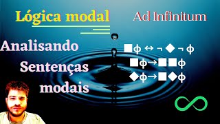 Analisando sentenças modais  Lógica Modal parte 2 [upl. by Nagek12]