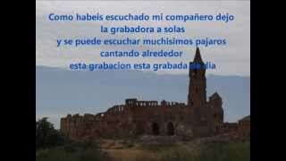 psicofonia de aviones en belchite [upl. by Anaitat]