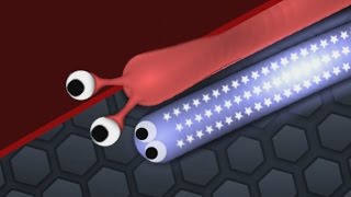 NEW SLUG SKIN  Slitherio Skins Update Awesome New Immortal Slug  Sitherio Hack  Mods Gameplay [upl. by Allecram]