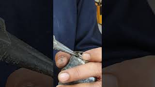 Hammer Drill 226 Hammer Drill Mouth Set Removing Process [upl. by Drusus]