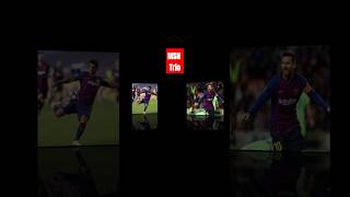 football foot clubfoot footballshorts barca msn [upl. by Isman]