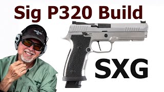 SIG SAUER P320 XFIVE SXG Review The Ultimate Heavy Metal Competition Pistol 1557 [upl. by Domel141]