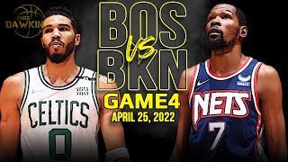 Boston Celtics vs Brooklyn Nets Game 4 Full Highlights  2022 ECR1 [upl. by Tabbi]