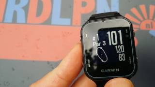 Garmin Approach S20 Functions and Settings [upl. by Emanuela]