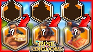 Rise of Kingdoms EVERYTHING We Know About 3 NEW Commanders [upl. by Jeminah]