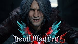 Devil May Cry 5 Dantes Cool And Badass Moments [upl. by Anna]