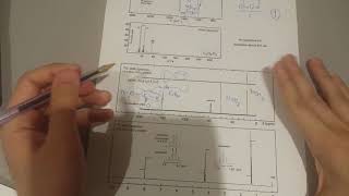 Determine Organic Structure from IRNMRC NMR Mass Spectroscopy Part 4 [upl. by Nnodnarb]