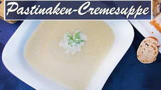 PastinakenCremesuppe mit Fenchel [upl. by Dunson905]