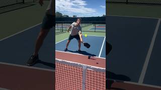 How to hit a Forehand Flick in under 60 seconds pickleball pickleballtips shorts [upl. by Birk]