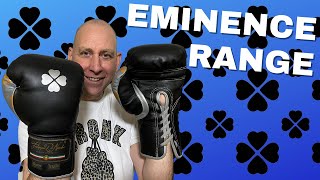 Di Nardo Atelier THE EMINENCE RANGE BOXING GLOVES REVIEW [upl. by Abita]