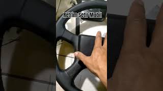 Retrim Setir Mobil retrimsetir modifikasimobil automobile tutorial bengkel [upl. by Lerad]