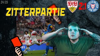 Zitterpartie VfB Stuttgart vs Holstein Kiel Spieltagsanalyse 7 [upl. by Adnical]