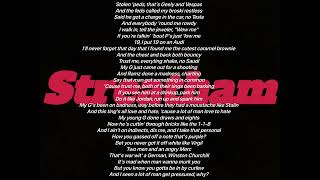 Dave  Streatham Lyrics Video [upl. by Mcnally111]