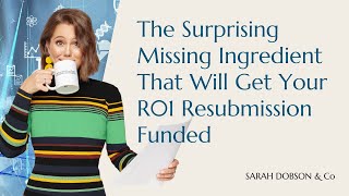 The Surprising Missing Ingredient To Get Your R01 Resubmission Funded [upl. by Eleanore]