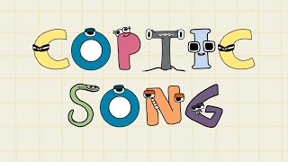 COPTIC ALPHABET LORE SONG 2  Alphabet Lore animation MikeSalcedo aroundanimation [upl. by Aelanej285]