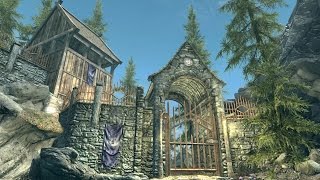 Skyrim PS4 Mods Dracos Lakeview Manor Upgrades [upl. by Sulakcin642]