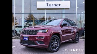 NEW ARRIVAL PreOwned 2020 Jeep Grand Cherokee Limited X [upl. by Asusej]