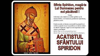 Acatistul Sfantului Spiridon [upl. by Aisatana]