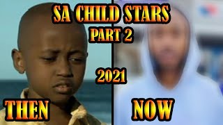 South African Child Stars Then amp Now Part 2 [upl. by Aicnetroh]