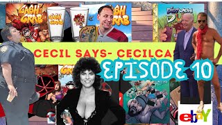 Cecil Says CecilCast  Episode 10 [upl. by Hyozo]