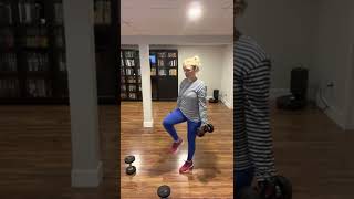 Caroline Girvan workout Epic day 7 leg day [upl. by Guy486]