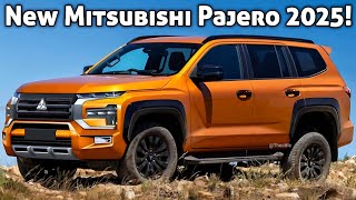 New Pajero Is Here To Destroy The Competition  Mitsubishi Pajero 2025  Pajero  Mitsubishi [upl. by Jet]