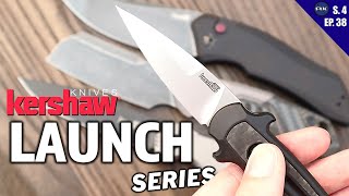 Kershaw Automatic Knives  An InDepth Review of the ENTIRE Launch Series  AK Blade [upl. by Oina]