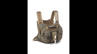 Chets Pack Umpqua ZS2 Overlook 500 Kit Olive y Chest Pack Umpqua ZS2 Rock Creek Olive [upl. by Nlyak]